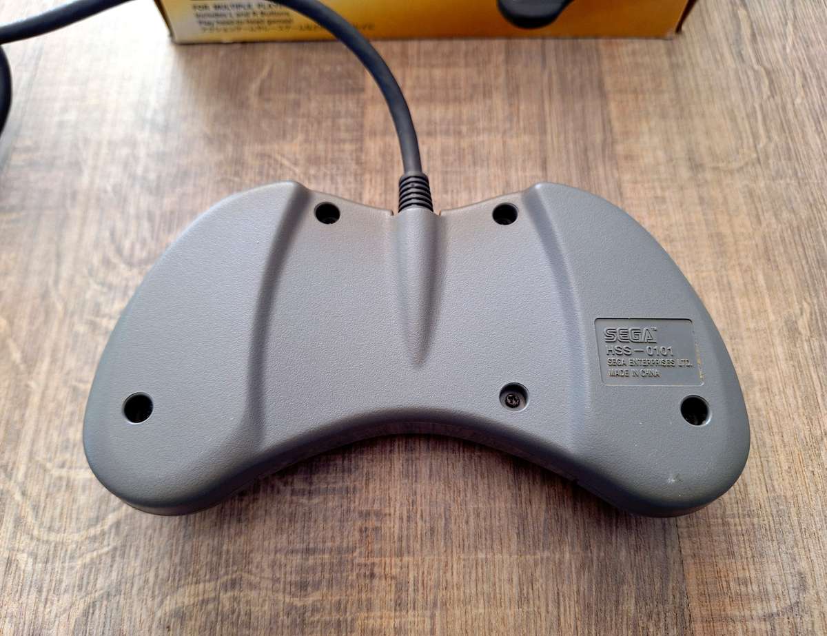 Boxed Sega Saturn Controller