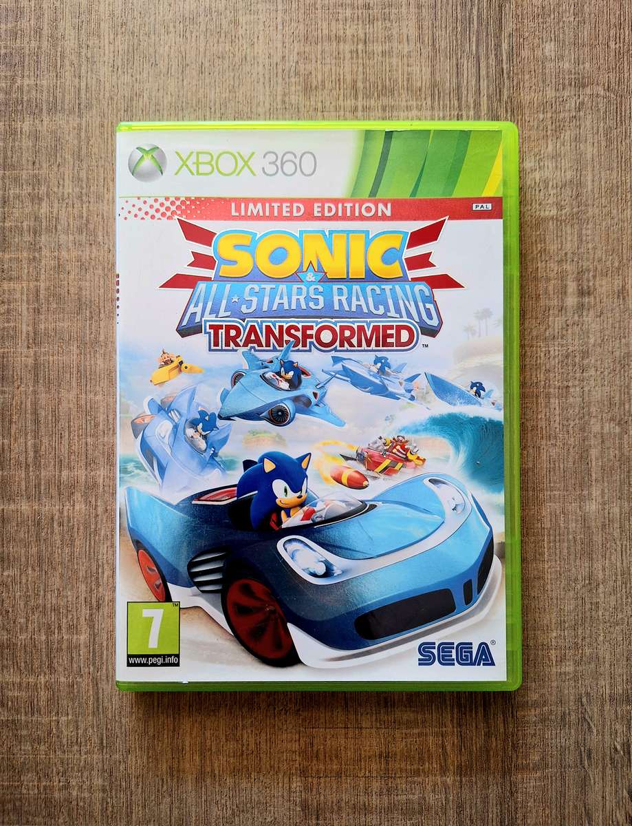 Sonic All-Stars Racing Transformed - Xbox 360