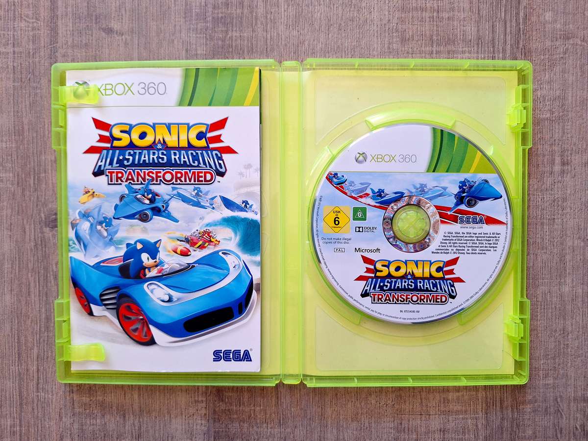 Sonic All-Stars Racing Transformed - Xbox 360