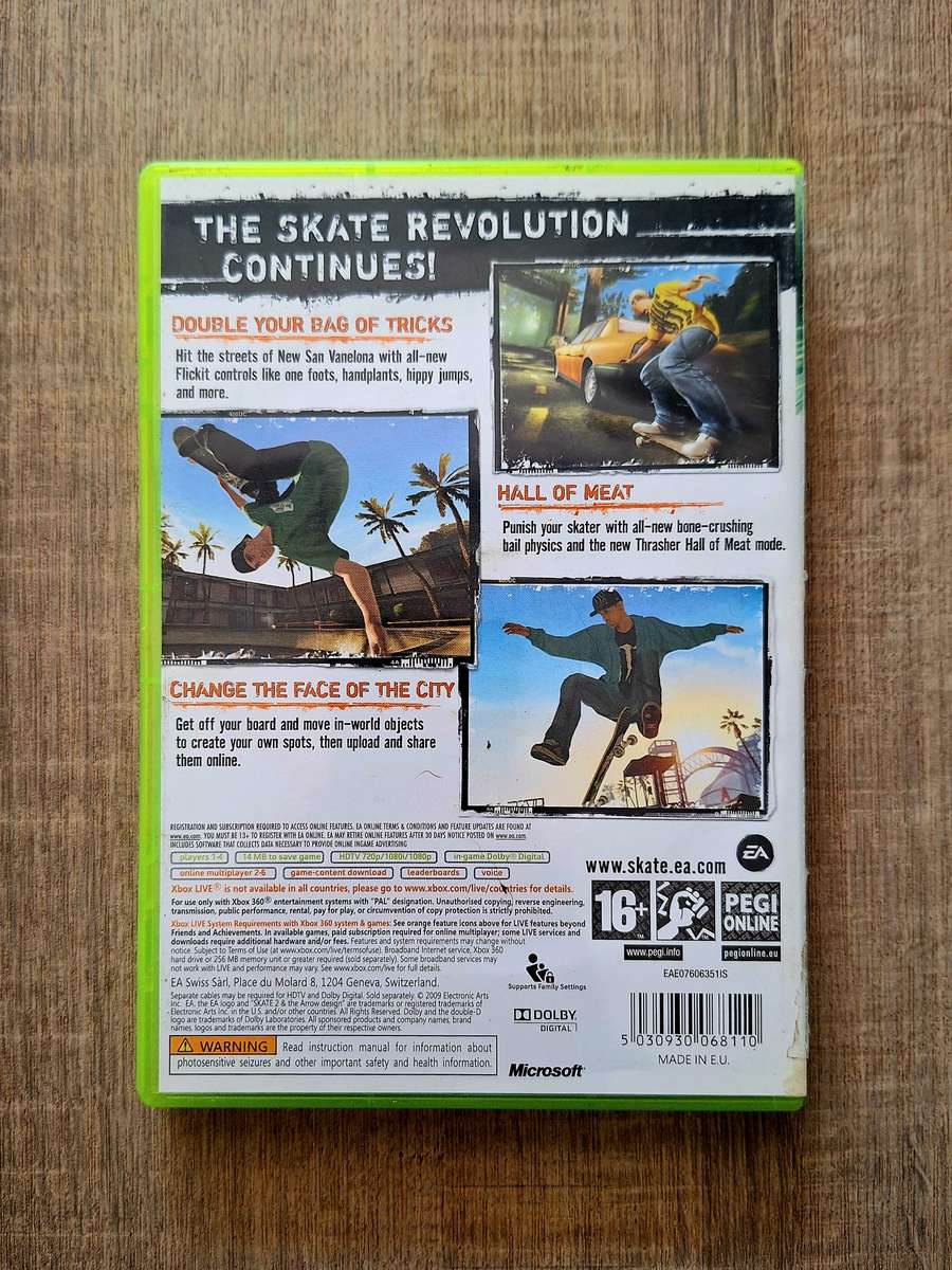 Skate 2 - Xbox 360