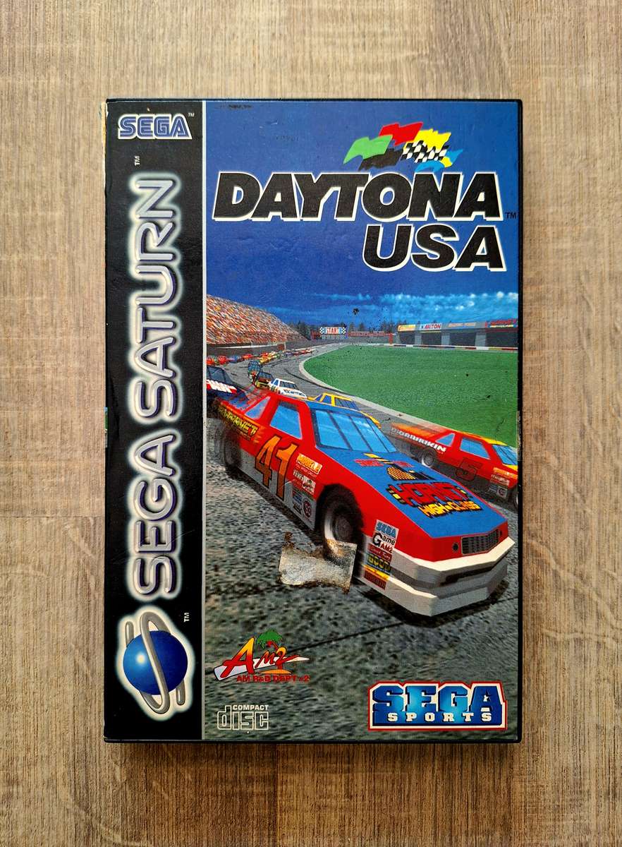 Daytona USA - Sega Saturn