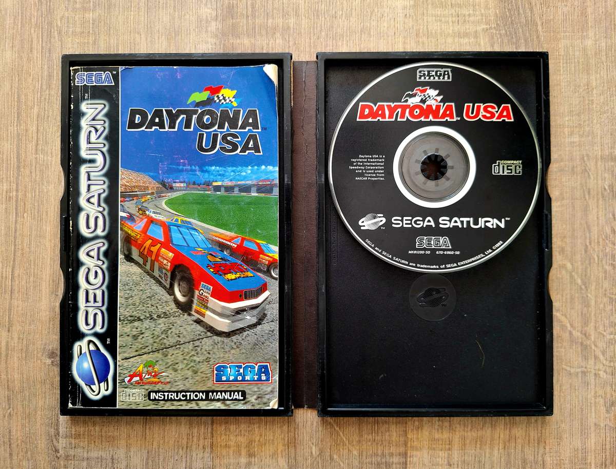 Daytona USA - Sega Saturn