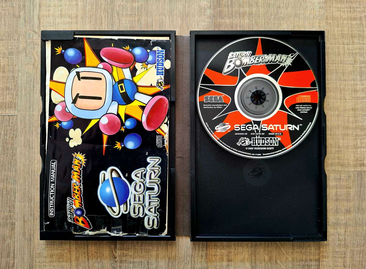 Saturn Bomberman - Sega Saturn