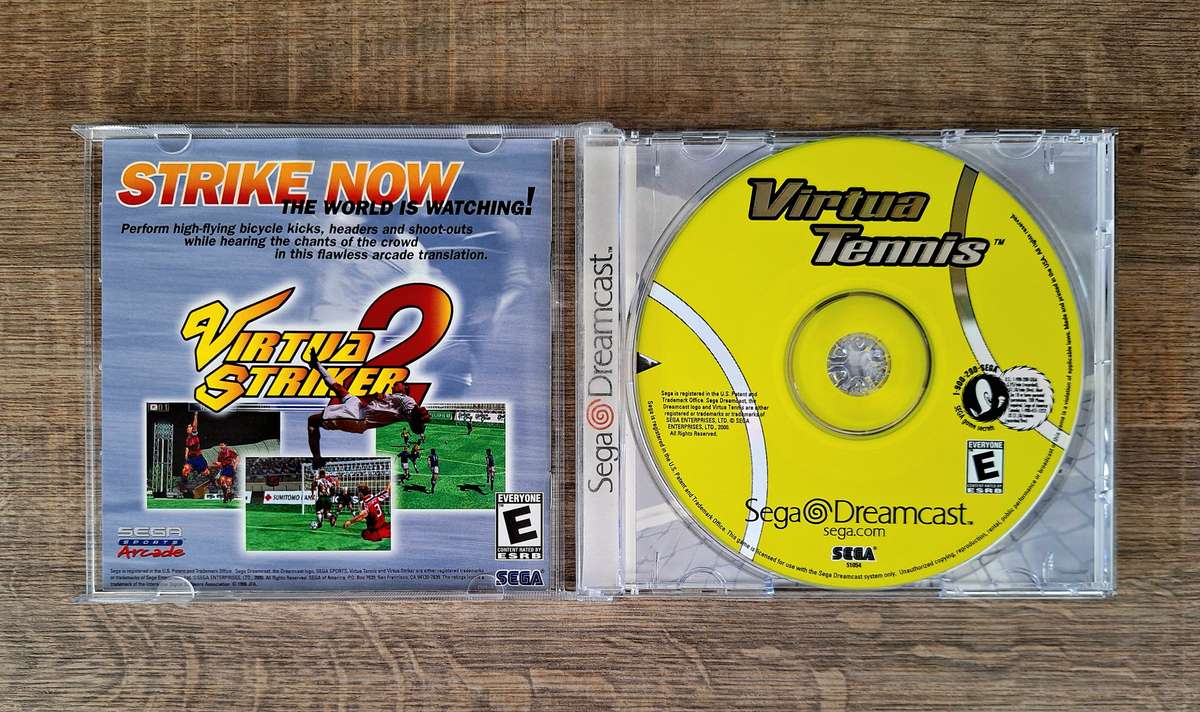 Virtua Tennis - Sega Dreamcast