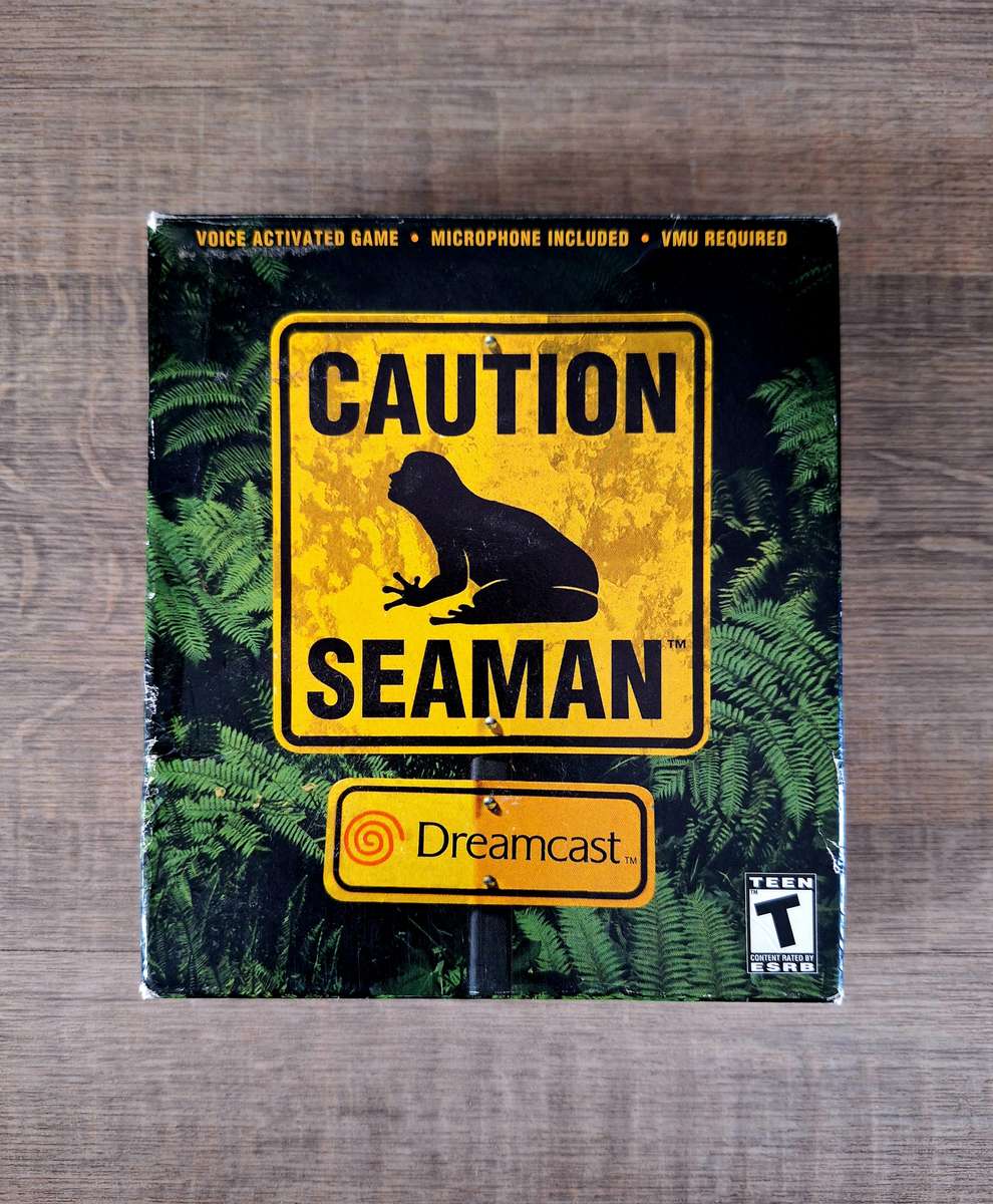 Seaman Microphone Bundle - Sega Dreamcast