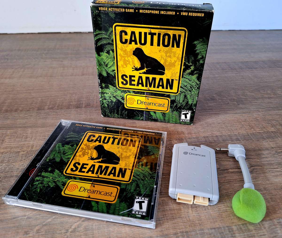 Seaman Microphone Bundle - Sega Dreamcast