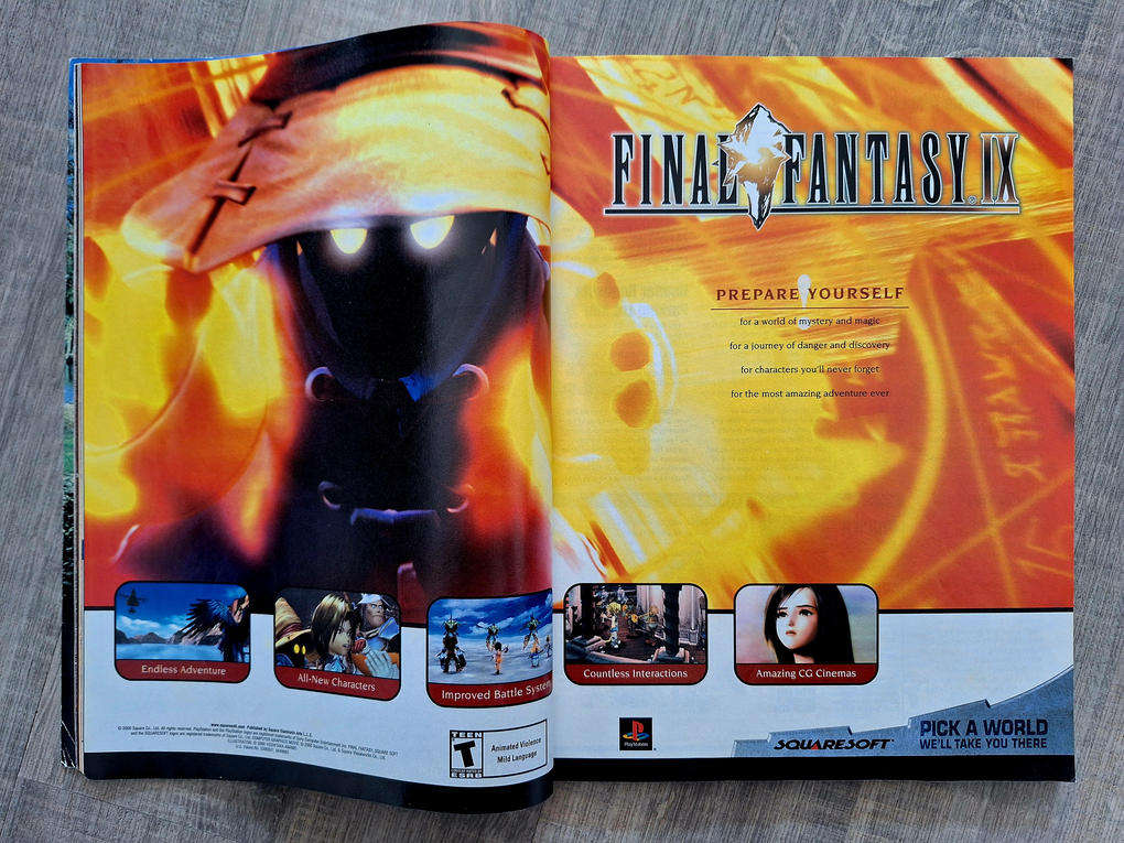 Electronic Gaming Monthly (EGM) Magazine from January 2001