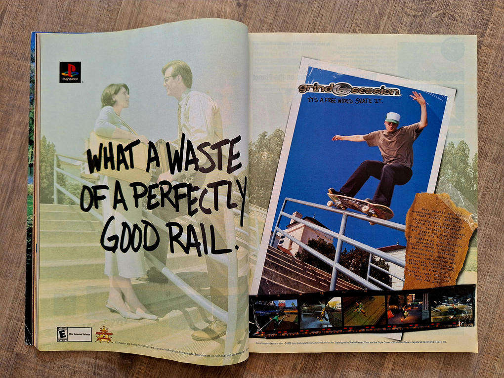 Electronic Gaming Monthly (EGM) Magazine from January 2001