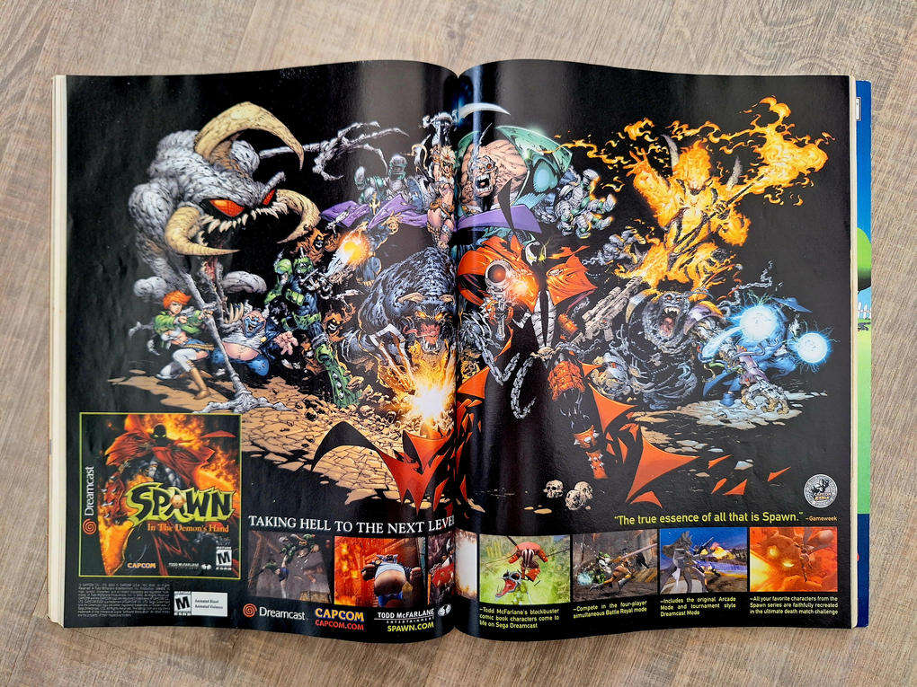 Electronic Gaming Monthly (EGM) Magazine from January 2001