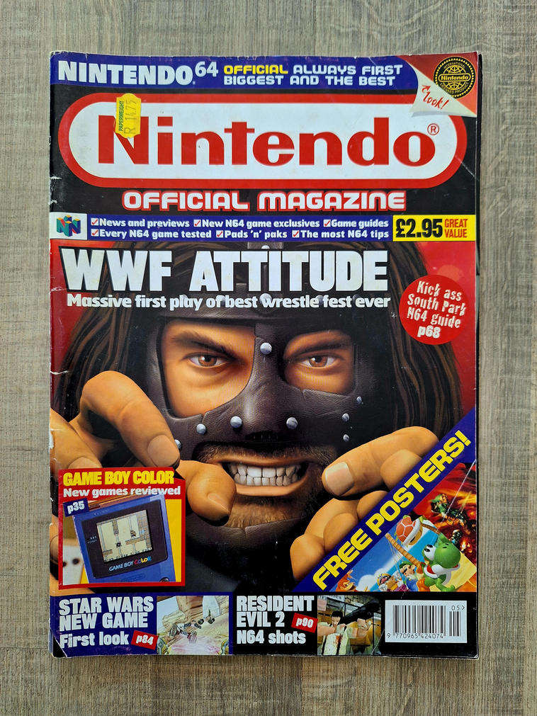 Nintendo Official Magazine from May 1999