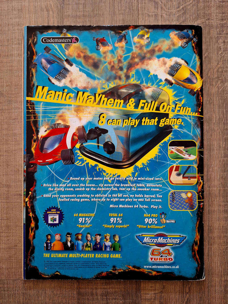 Nintendo Official Magazine from May 1999