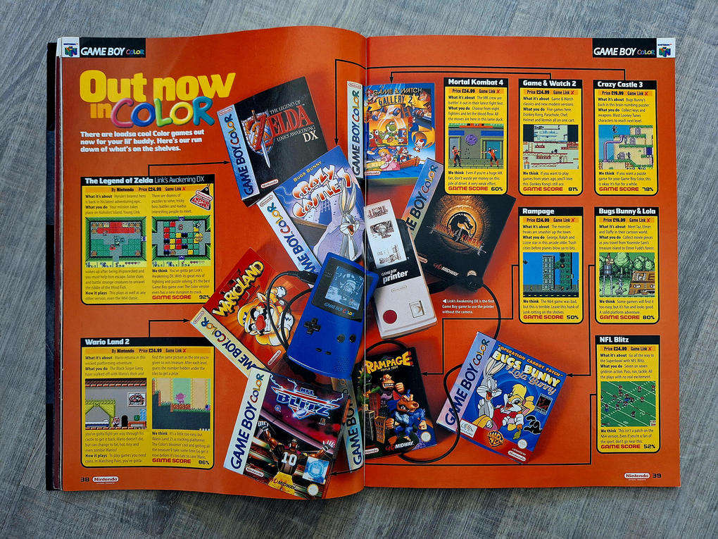 Nintendo Official Magazine from May 1999