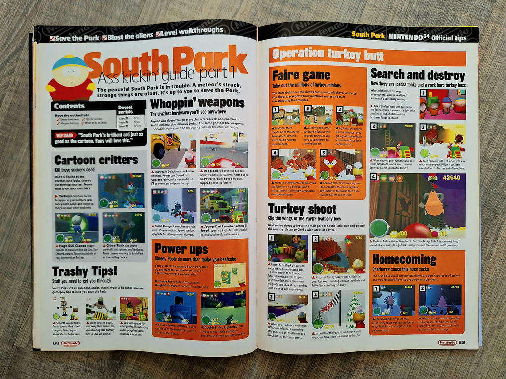 Nintendo Official Magazine from May 1999