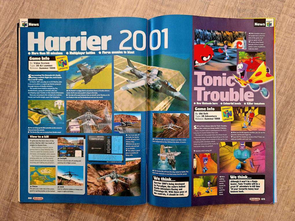 Nintendo Official Magazine from May 1999