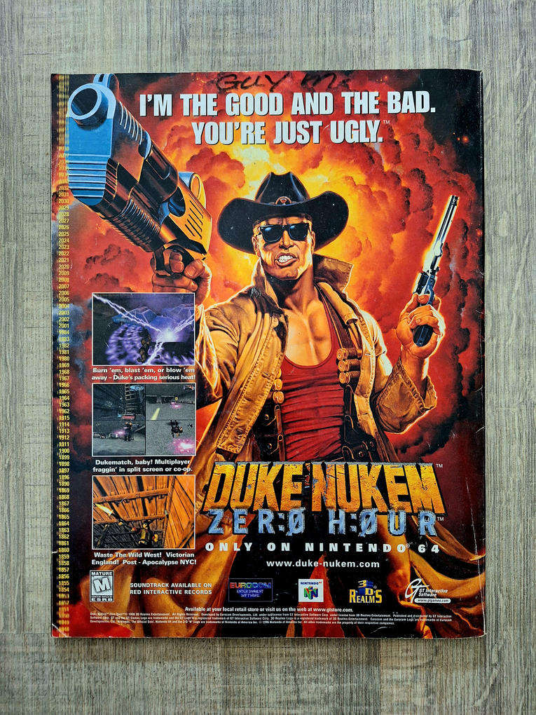 Gamepro Magazine from April 1999