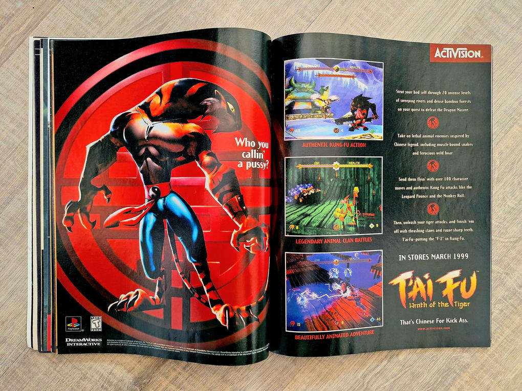 Gamepro Magazine from April 1999