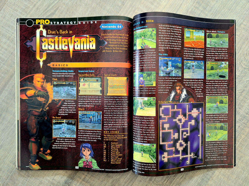 Gamepro Magazine from April 1999