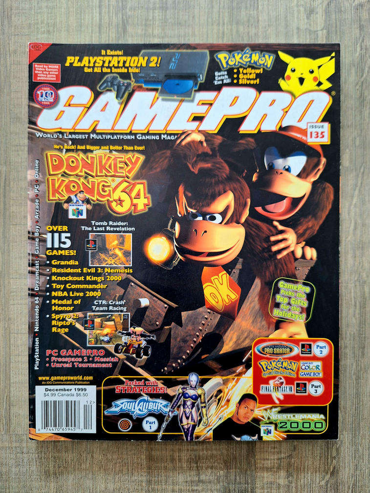 Gamepro Magazine from December 1999