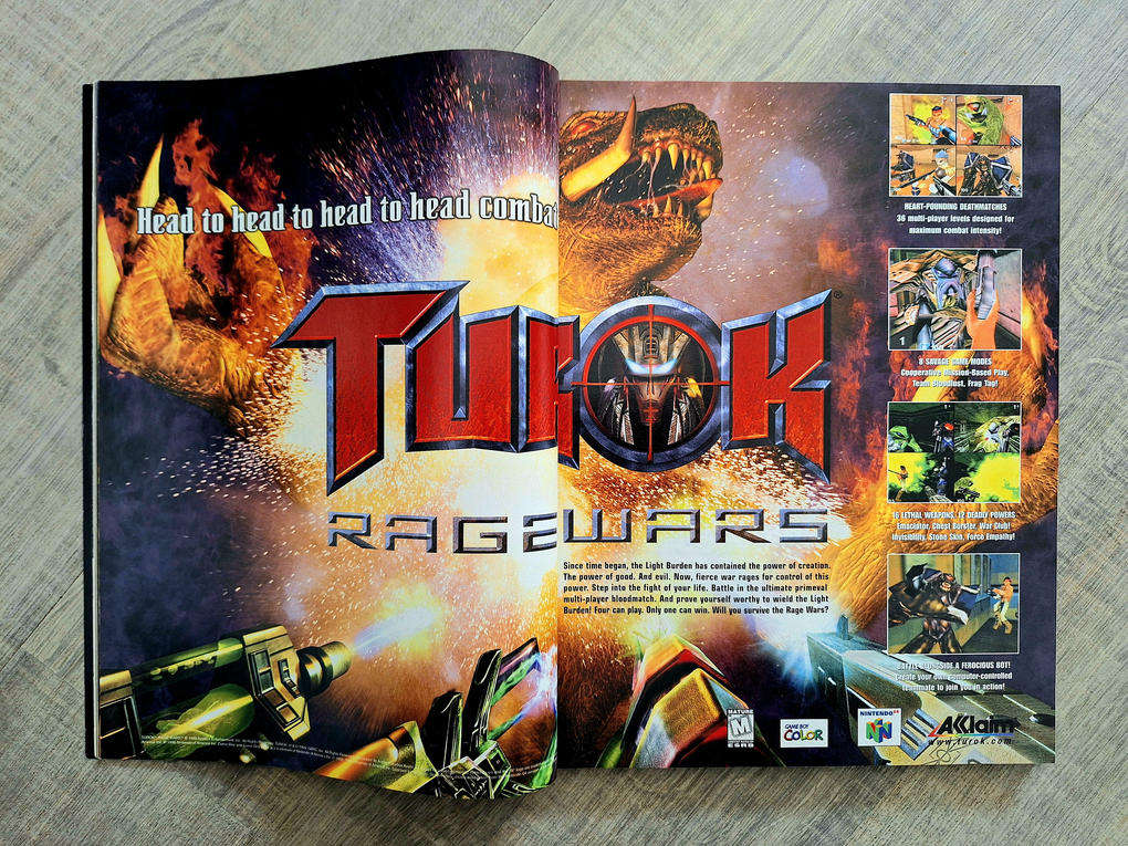 Gamepro Magazine from December 1999