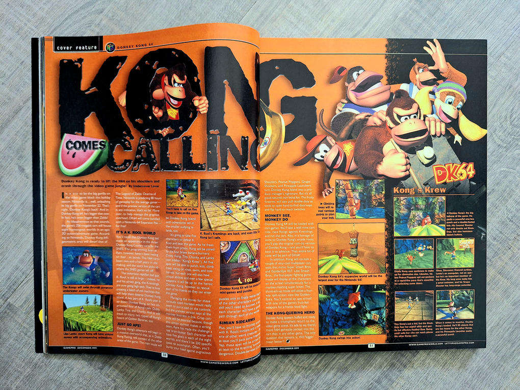 Gamepro Magazine from December 1999