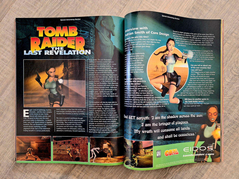 Gamepro Magazine from December 1999