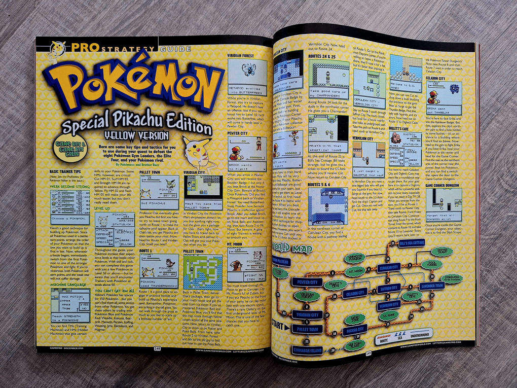 Gamepro Magazine from December 1999