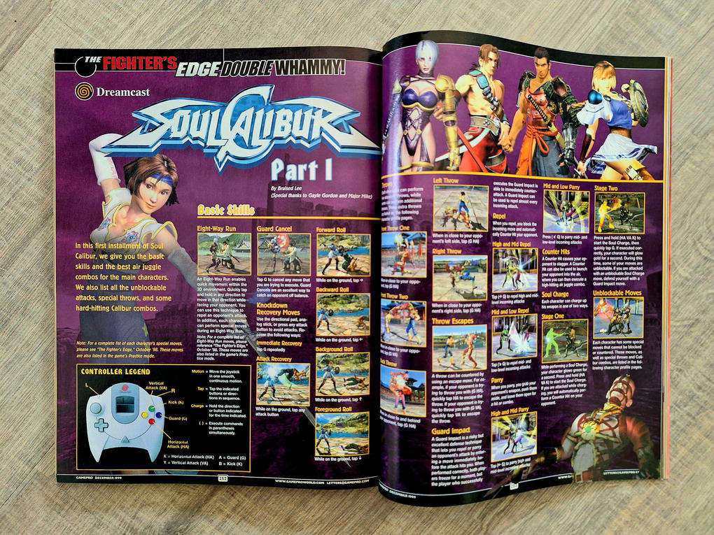 Gamepro Magazine from December 1999