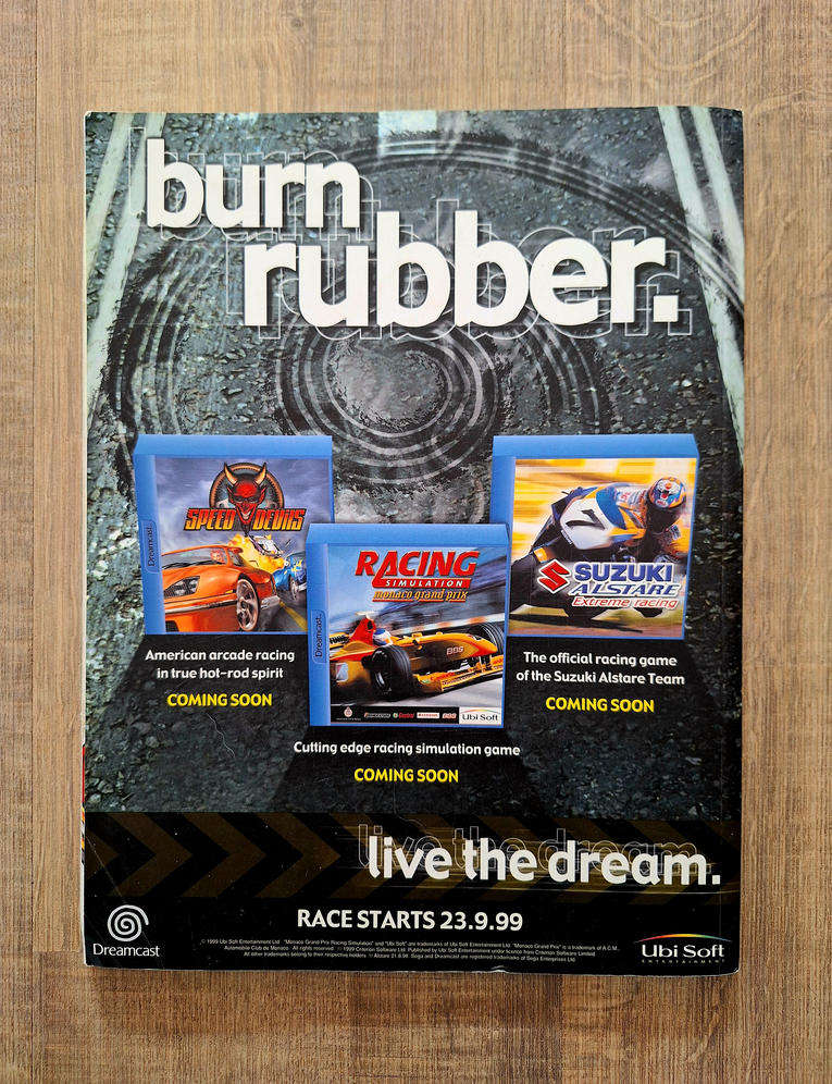 Official Sega Dreamcast Magazine from September 1999