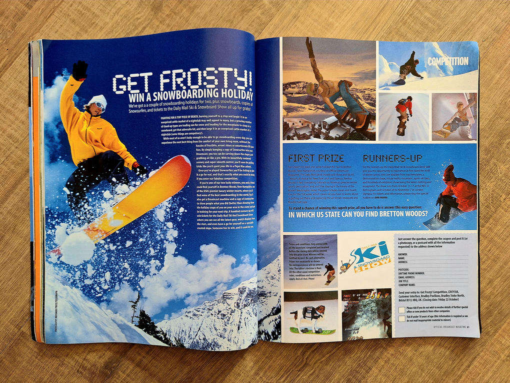 Official Sega Dreamcast Magazine from September 1999