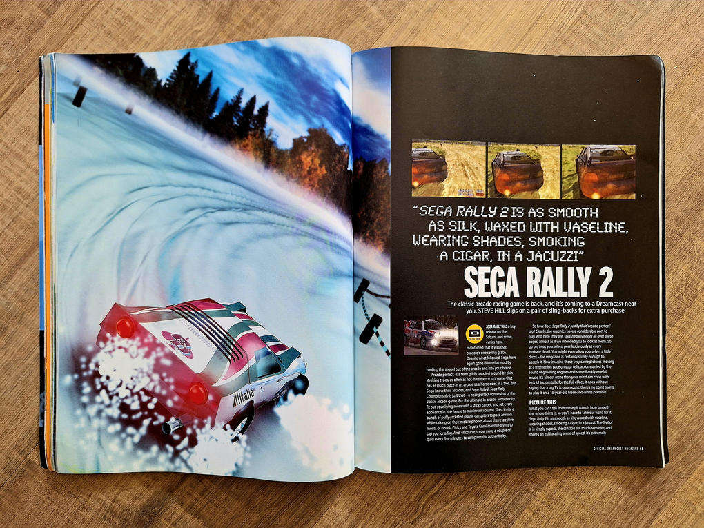 Official Sega Dreamcast Magazine from September 1999