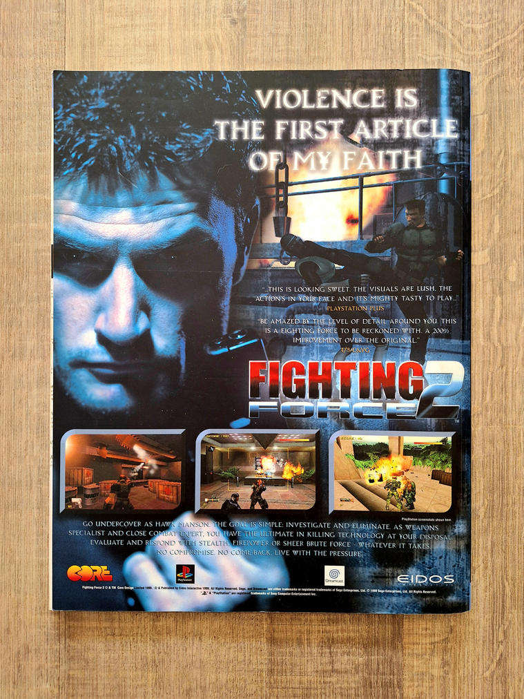 Official Sega Dreamcast Magazine from December 1999