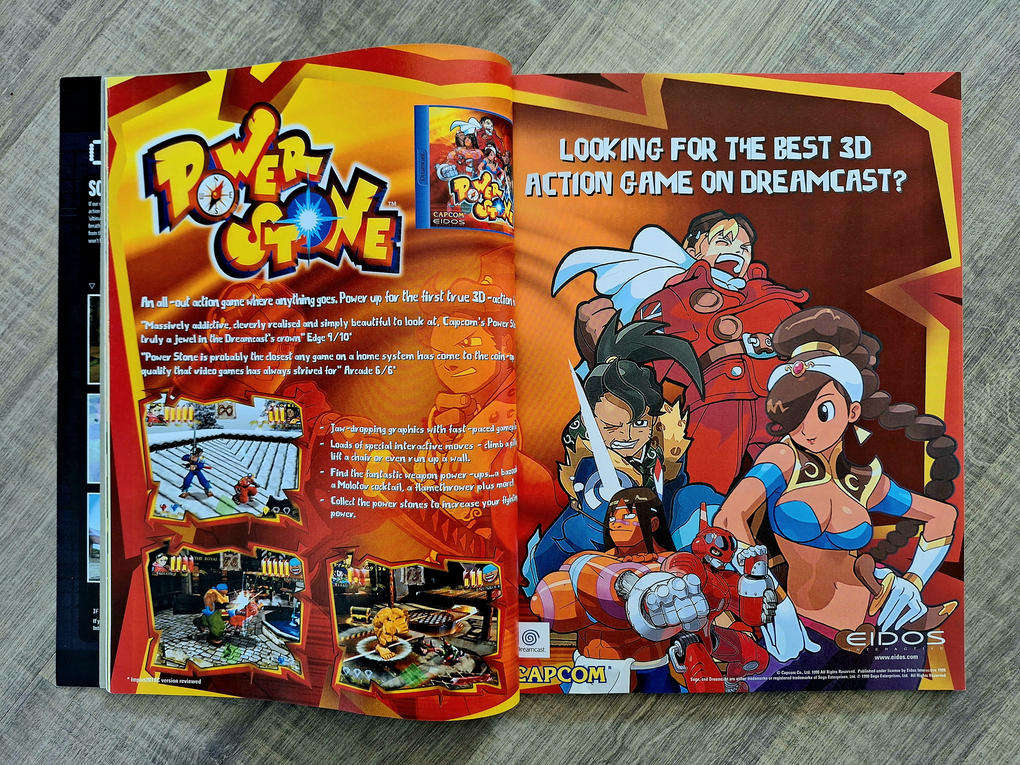 Official Sega Dreamcast Magazine from December 1999