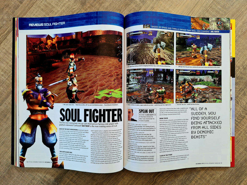 Official Sega Dreamcast Magazine from December 1999