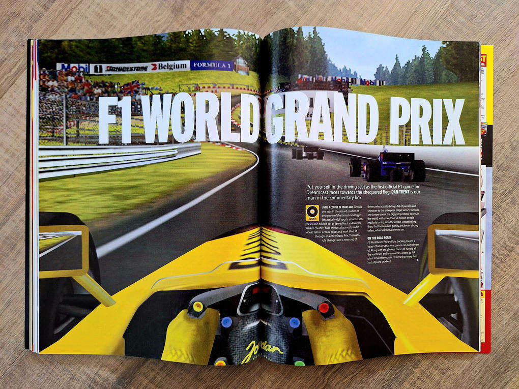 Official Sega Dreamcast Magazine from December 1999