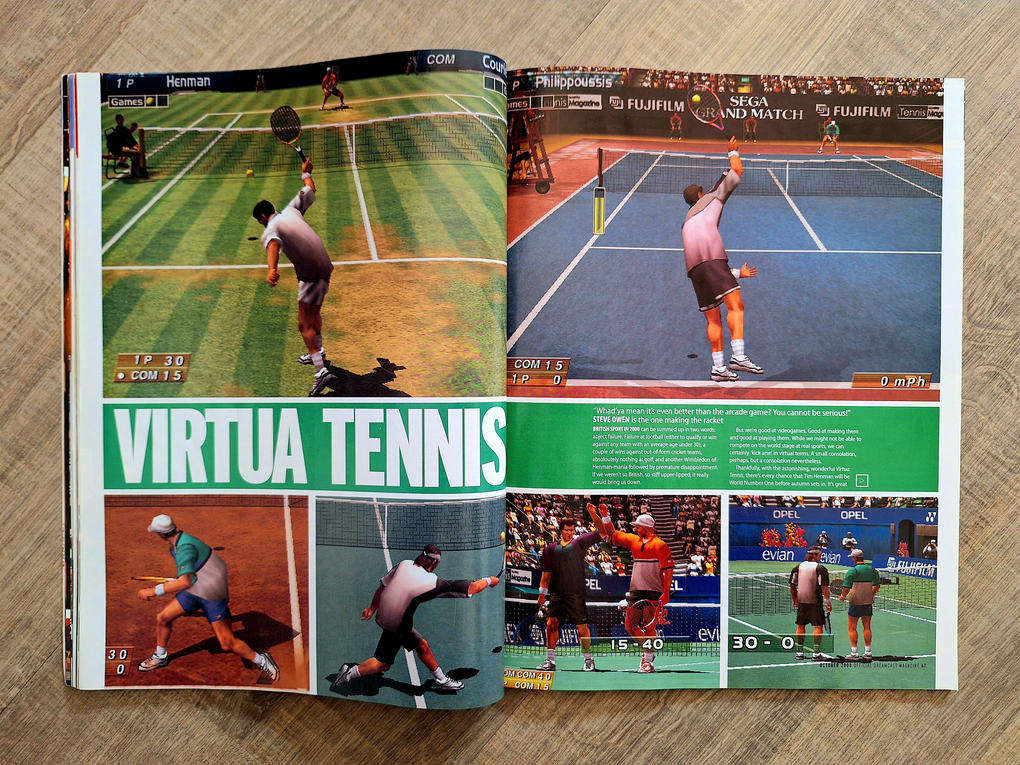 Official Sega Dreamcast Magazine from October 2000