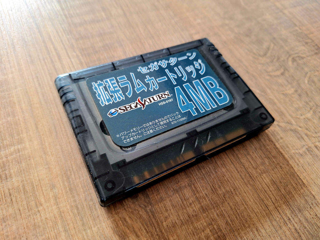 X-men vs Street Fighter 4MB Bundle - Sega Saturn