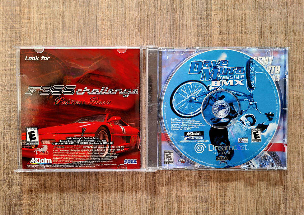 Dave Mirra Freestyle BMX - Sega Dreamcast