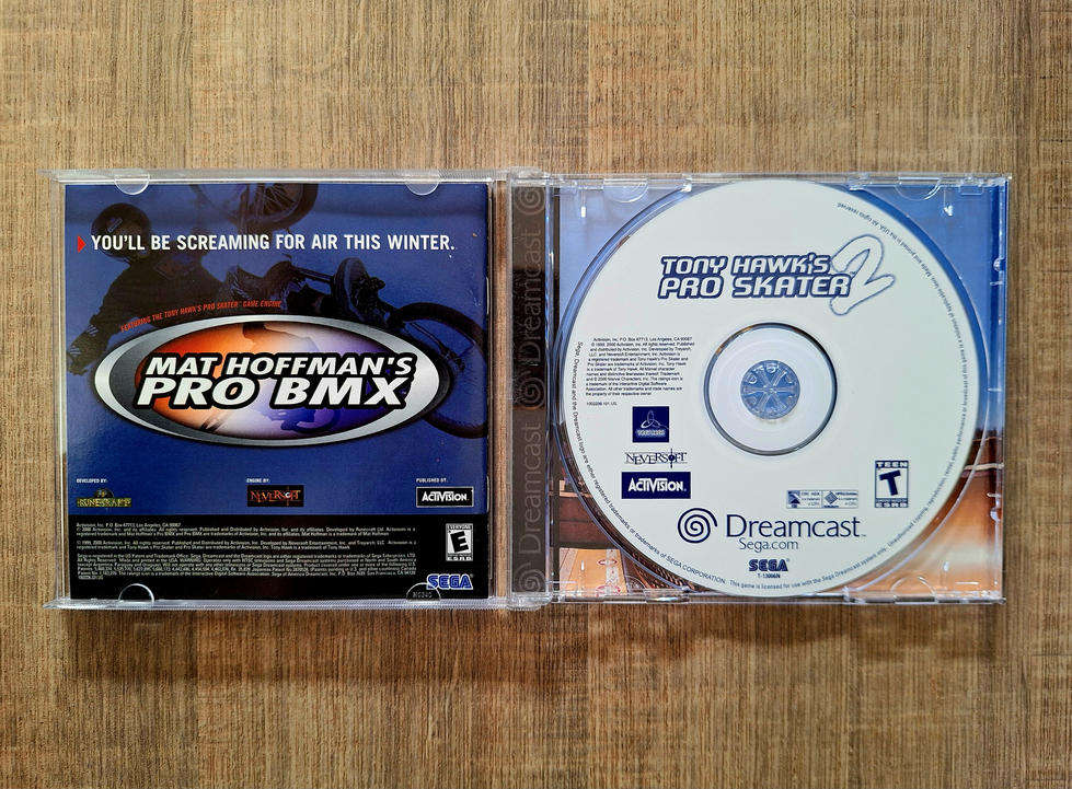 Tony Hawks Pro Skater 2 - Sega Dreamcast
