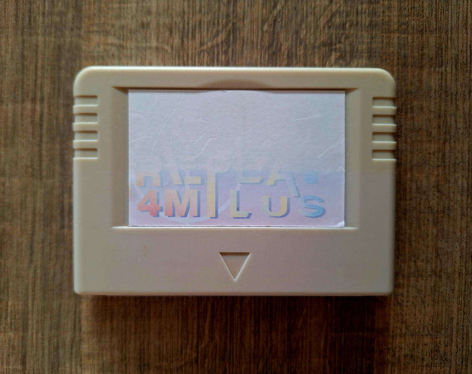 Action Replay 4M Plus - Sega Saturn