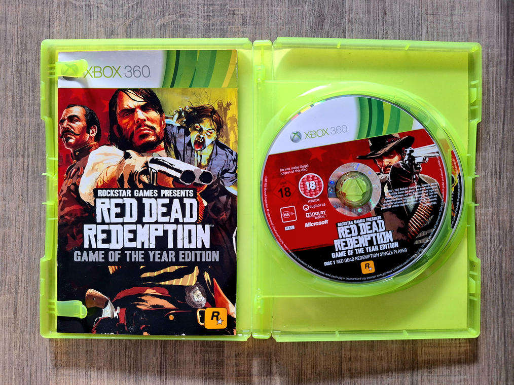 Red Dead Redemption Game of the Year Edition - Xbox 360