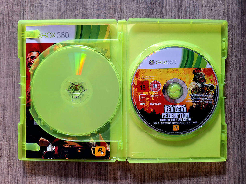 Red Dead Redemption Game of the Year Edition - Xbox 360