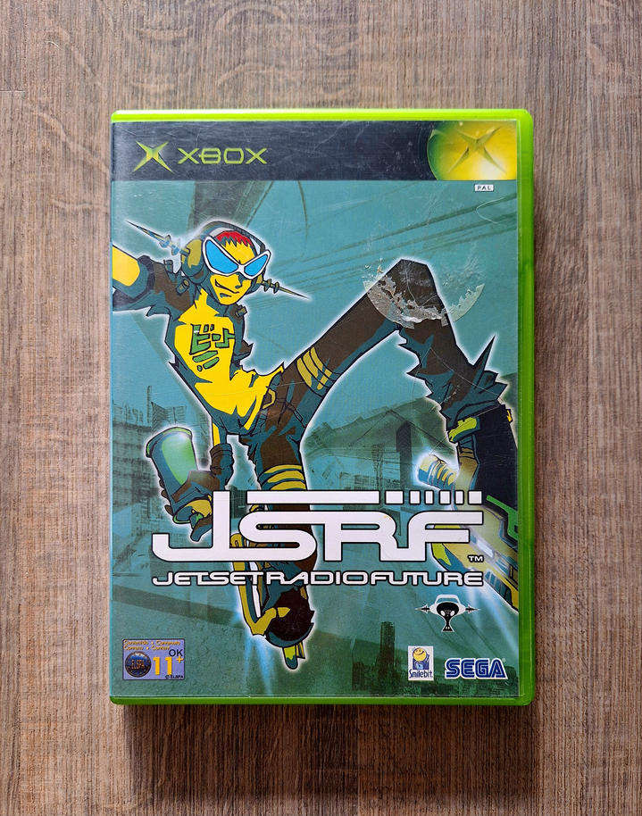 Jet Set Radio Future - Xbox