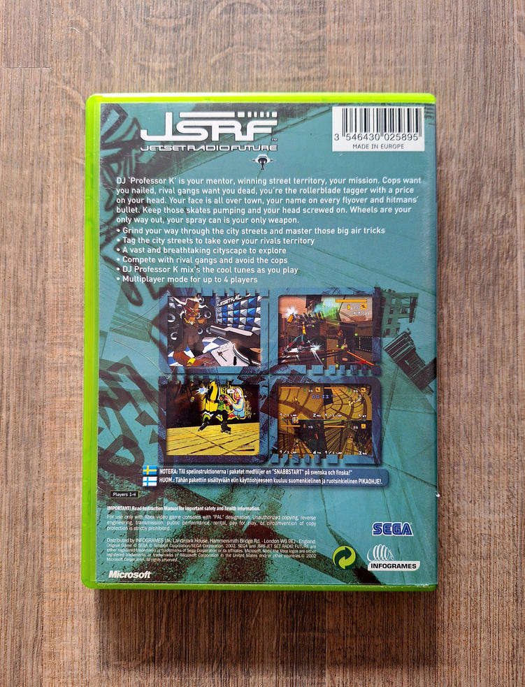 Jet Set Radio Future - Xbox