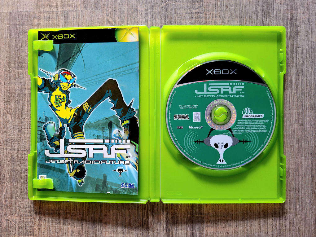 Jet Set Radio Future - Xbox