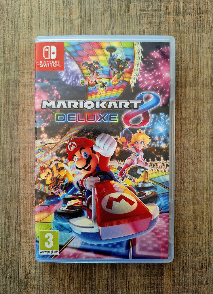 Mario Kart 8 Deluxe - Nintendo Switch