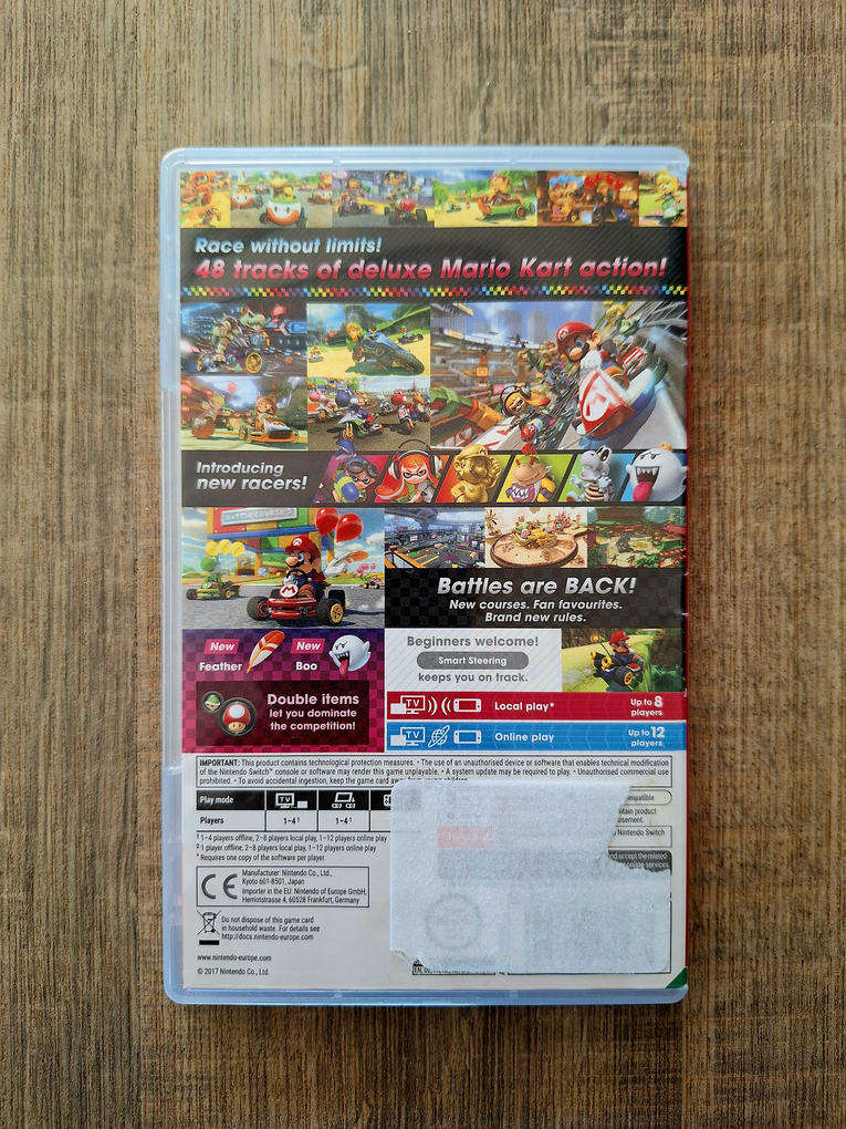 Mario Kart 8 Deluxe - Nintendo Switch