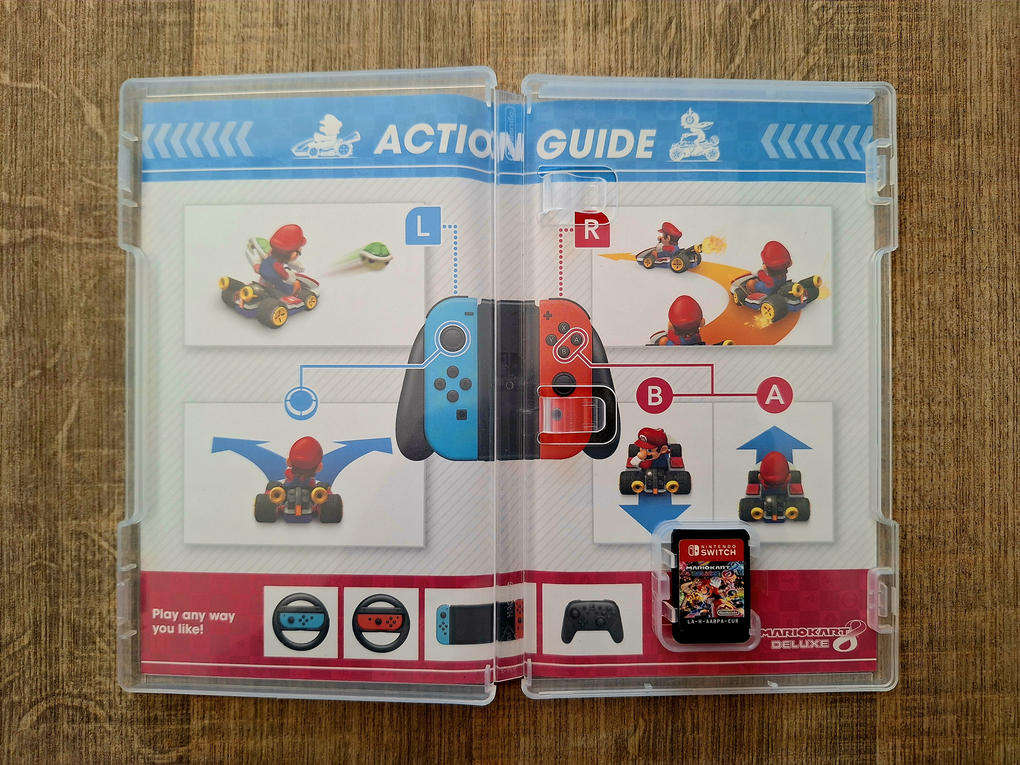 Mario Kart 8 Deluxe - Nintendo Switch