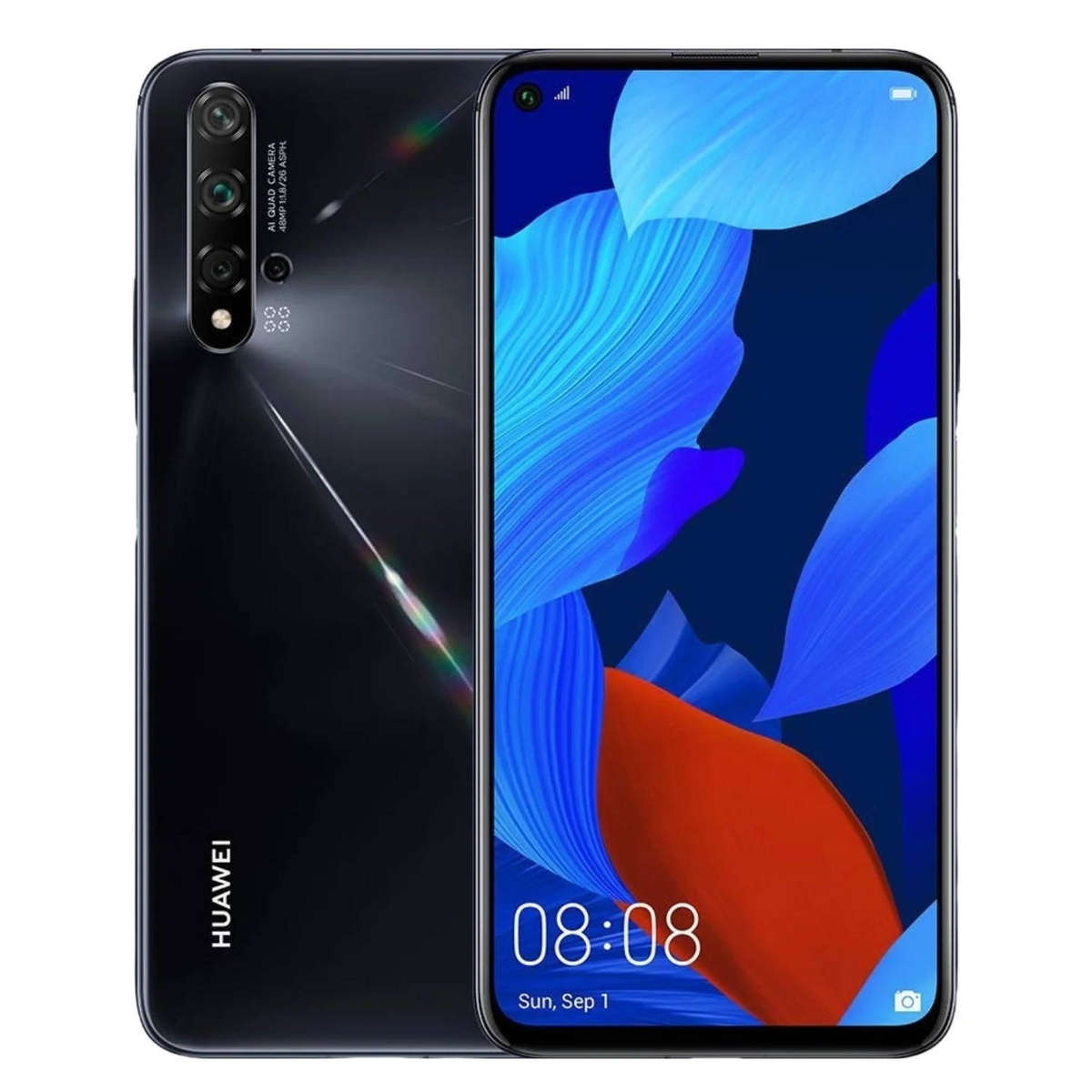 Huawei Nova 5T 6.26 Display, 48MP Camera 128GB