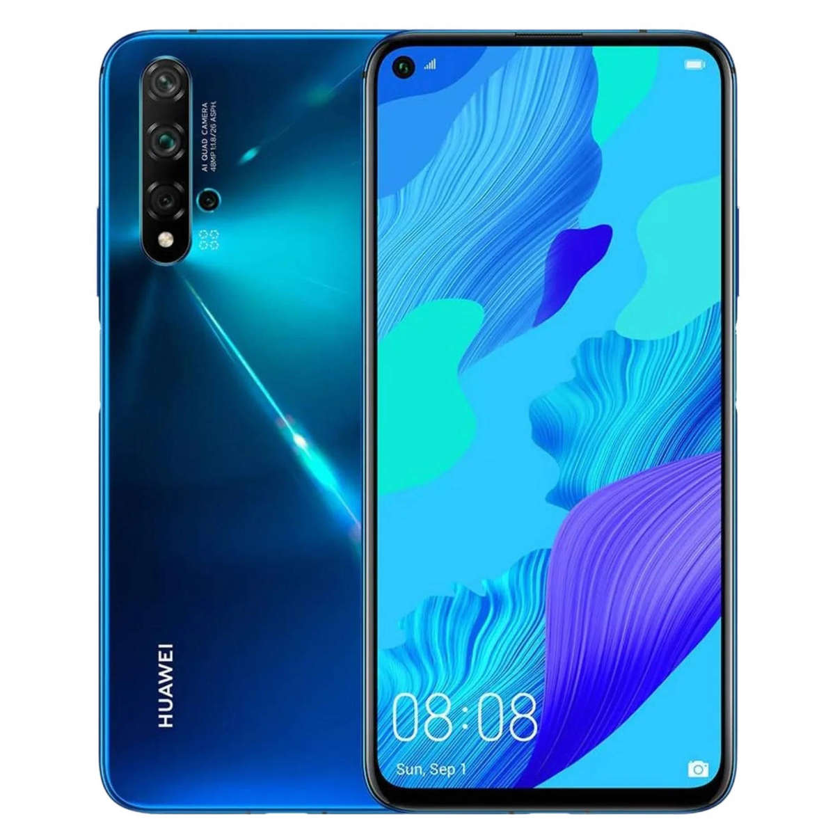 Huawei Nova 5T 6.26 Display, 48MP Camera 128GB