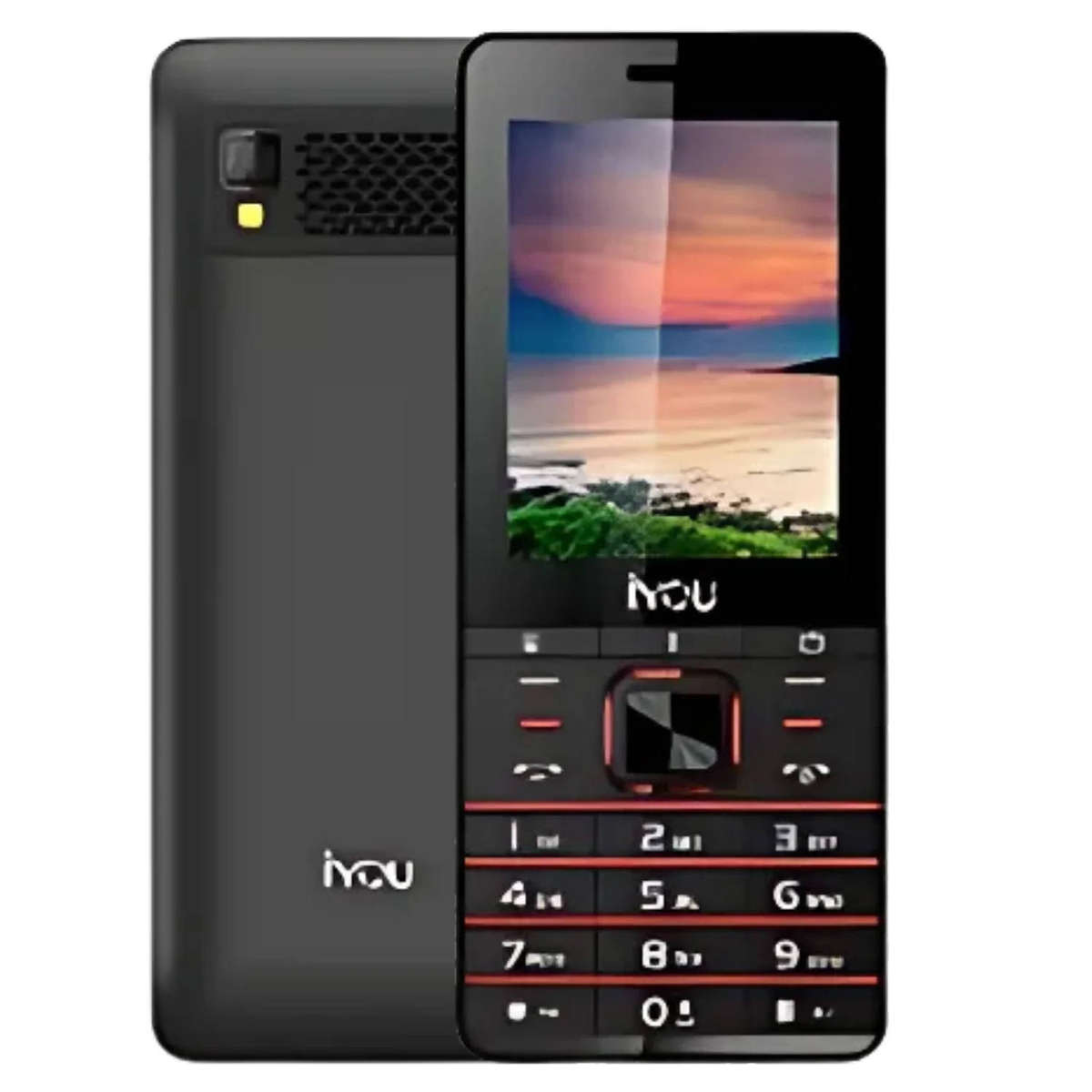 iYOU 8200 Feature Phone 2.8 inch Display Triple Sim